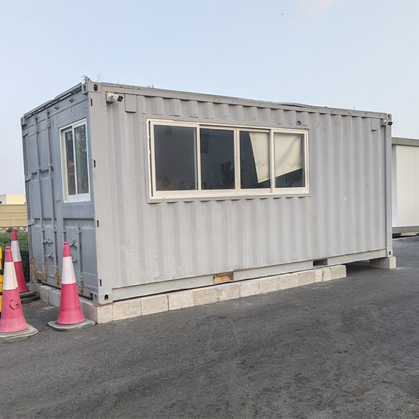 portable classroom trailers can be rented for a maximum duration of 5 years